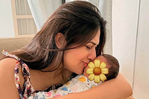 Divyanka Tripathi shares first glimpse of her twin newborns
