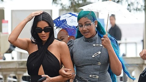 North West's first solo performance thrilled festival crowds in Illinois; the 12-year-old showcased tracks from her growing music career