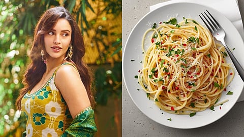 Triptii Dimri’s simple pasta recipe adds mushrooms, chilli flakes, and fresh basil for a bold, comfort-food upgrade