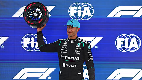 George Russell to lead the 2026 F1 Barcelona-Catalunya Grand Prix