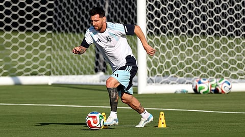 FIFA World Cup 2026: Lionel Messi looks great in training ahead of Argentina's opening match 