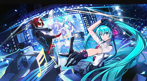 Hatsune Miku returns to Persona after 11 years with Phantom X crossover