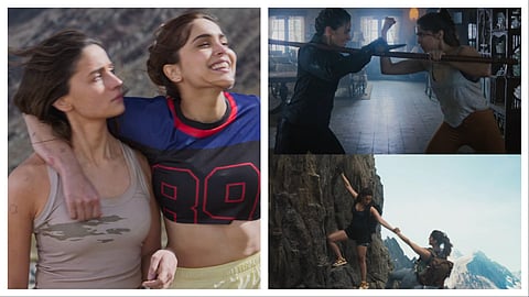 Alpha trailer features an ensemble cast featuring Alia, Sharvari, Bobby and Anil