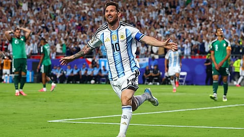 Lionel Messi stuns Algeria with a hat-trick as Argentina kicks off World Cup campaign