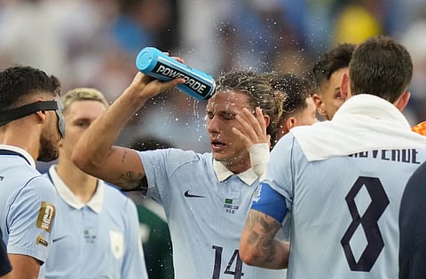 World Cup, FIFA has introduced mandatory hydration breaks