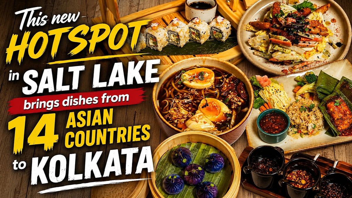 Indulge tried food from 14 Asian countries in ONE Kolkata Restaurant! Watch the video