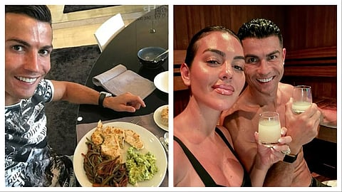 What Cristiano Ronaldo eats for peak fitness at 41