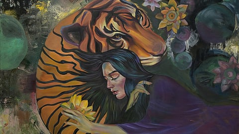Russian artist Julia Usmanova’s solo in Delhi