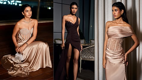 Lace and pearls together create something poetic