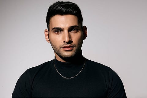 A portrait image of Behram Siganporia 