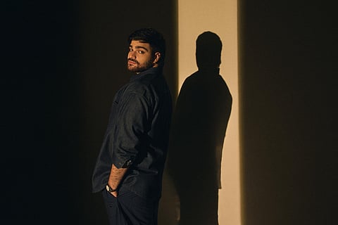 Ayaan Agnihotri in a casual photoshoot picture