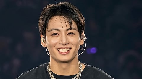 Jungkook hid his boba eyes as a teen