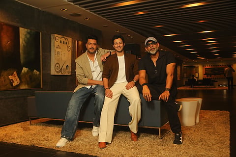 Jisshu Sengupta and Aryann Bhowmik, along with director Abhinay Deo, talk about Brown
