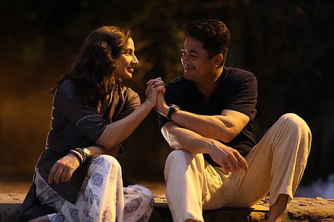 Abhhiman, an Indraadip Dasgupta directorial, stars Prosenjit Chatterjee, Subhashree Ganguly and Jishhu U Sengupta in lead roles