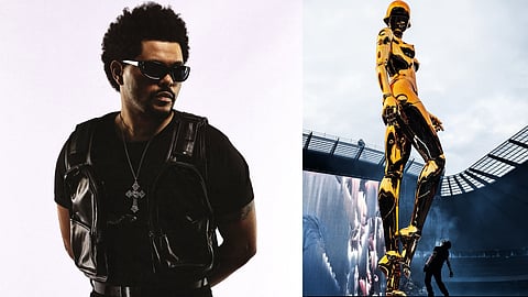 The Weeknd Hajime Sorayama