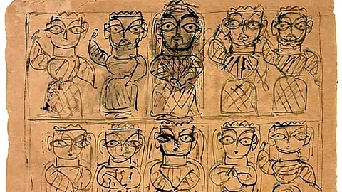 Kolkata art exhibition displays veteran and emerging artists 