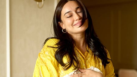 This and nothing else: Surbhi Jyoti captions the first photo of her new baby
