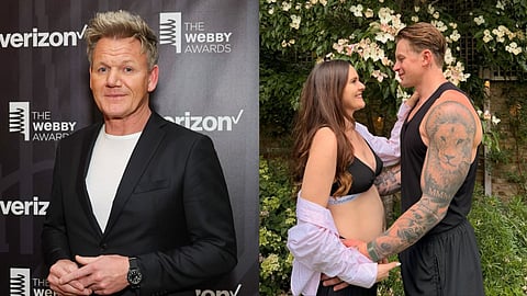 Gordon Ramsay's daughter announced her pregnancy on Instagram