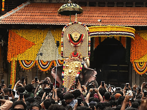 Menstruation is celebrated with much pomp and grandeur in some Indian communities 