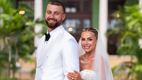 Why Haley Cavinder and Jake Ferguson banned kids from their wedding