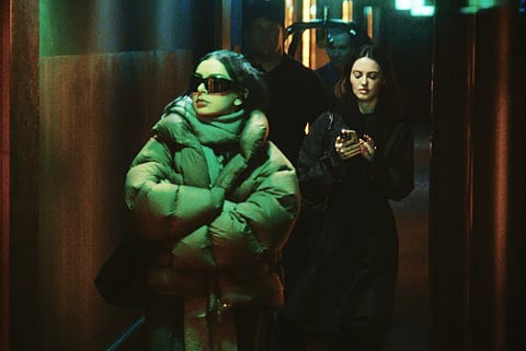The Moment is an A24 mockumentary film directed by Aidan Zamiri, who co-wrote it with Bertie Brandes from an original idea by Charli XCX