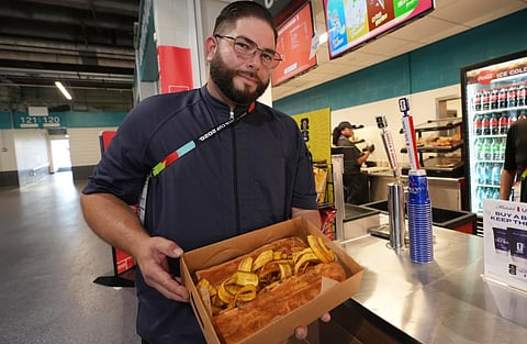 Here’s the World Cup menu — and prices