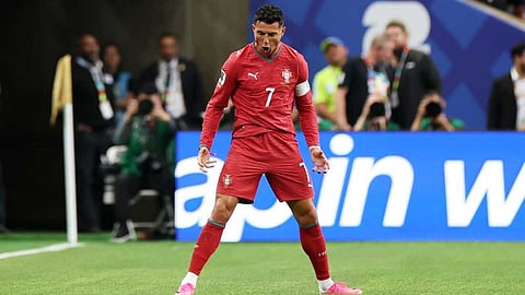 Cristiano Ronaldo steals the show during Portugal's massive win at the World Cup 