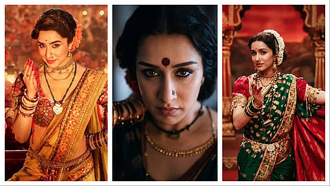 Shraddha Kapoor stuns as Vithabai in Eetha teaser
