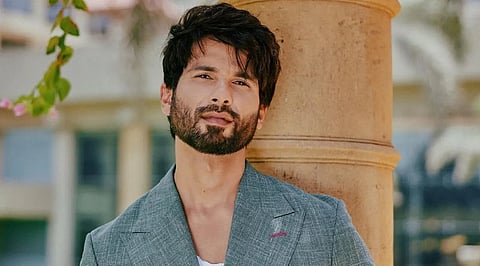 It should be out next year: Shahid Kapoor shares update on Farzi 2