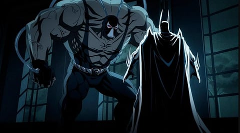 DC unveils first look at Batman: Knightfall animated trilogy

