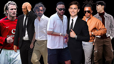 10 most stylish footballers of all time