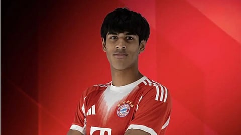 Aryan Bose, the 17-year-old Indian forward based in Thailand