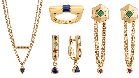 ZEN Diamond’s Aria Blends Gold, Gemstones and Contemporary Craftsmanship