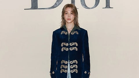 BTS' Park Jimin stuns in early morning Dior show at Paris Fashion Week