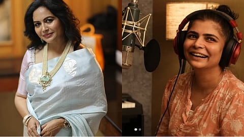 Sunitha Upadrasta and Chinmayi Sripaada get in a social media tiff about feminism. What is this row all about? 