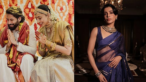 Samantha Ruth Prabhu's remarks regarding women generated speculation that she indirectly referred to Sobhita Dhulipala's wedding statement 