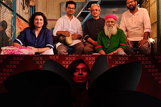 A collage featuring profile images of the Indian Ocean band members and Jamaica Moana