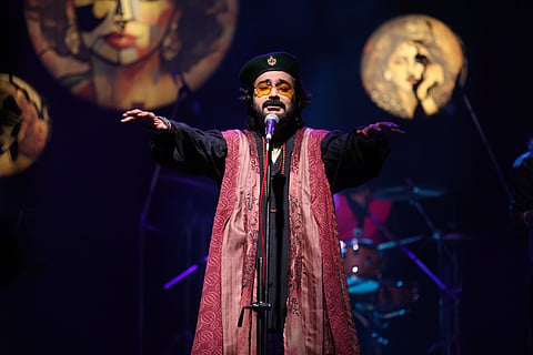 Prosenjit Chatterjee explains the delicate process of capturing both a rock star’s electric stage presence and his devastating inner vulnerability