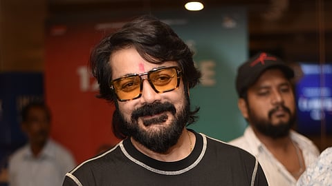Glimpses from the premiere of Bengali film Abhhiman