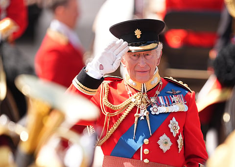 King Charles becomes the first monarch to reveal his tax statements 