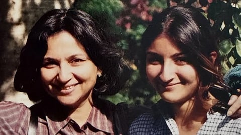 Soha Ali Khan and Sharmila Tagore