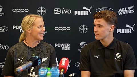 Did you know New Zealand's Tyler and Jenny Bindon made history as the first mother-son duo to play at the World Cup?