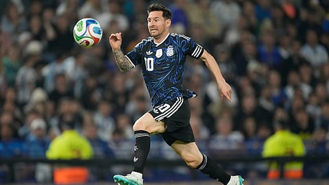 Why is Lionel Messi on the bench against Jordan? Argentina coach explains