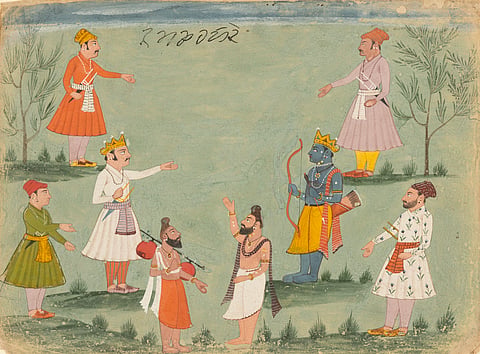 Historian Gayatri Sinha on DAG Mumbai’s new exhibition and why the figure continues to shape India’s cultural imagination