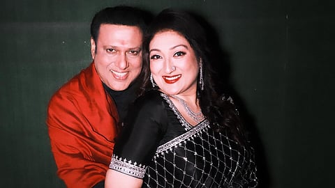 Sunita Ahuja and Govinda