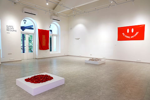 UBIK returns with a show that turns the machinery of the art world back on itself