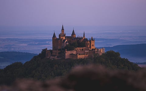 castles that look like fantasy movies