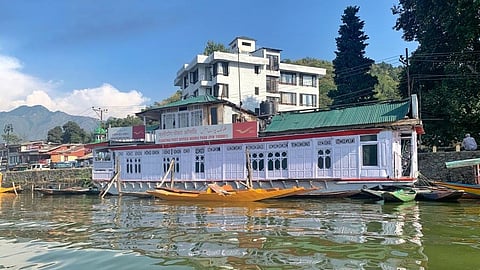 For more than 70 years, the floating post office on Srinagar's Dal Lake has carried letters, parcels, and memories 