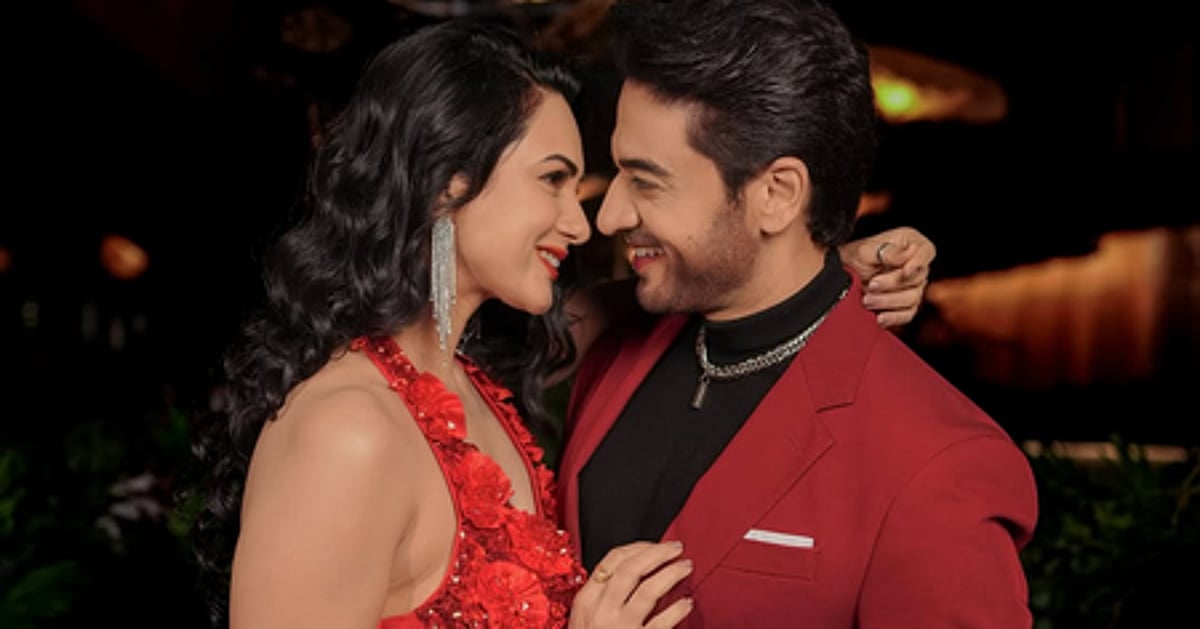 Akansha Chamola and Gaurav Khanna
