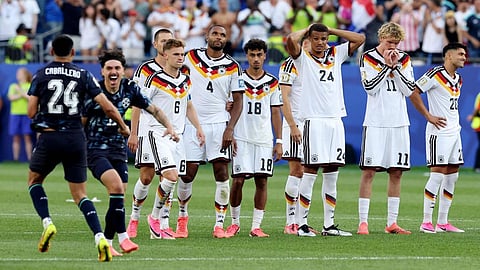 Jurgen Klopp slams referees after Paraguay knock Germany out in major World Cup upset 